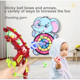 Children Toys Girls Animal Sticky Ball Dart Board Game Toys for Boys from 3 to 7 Years Indoor Outdoor Sport Games for Kids Gifts