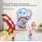 Children Toys Girls Animal Sticky Ball Dart Board Game Toys for Boys from 3 to 7 Years Indoor Outdoor Sport Games for Kids Gifts
