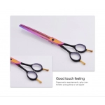 Dog Grooming Professional 7.5 inch Pets Groomer Hair Scissors Grooming Scissors Thinning Barber Shear Scissors for Dog Grooming