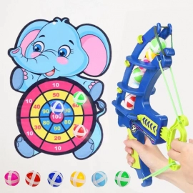 Children Toys Girls Animal Sticky Ball Dart Board Game Toys for Boys from 3 to 7 Years Indoor Outdoor Sport Games for Kids Gifts