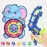Children Toys Girls Animal Sticky Ball Dart Board Game Toys for Boys from 3 to 7 Years Indoor Outdoor Sport Games for Kids Gifts
