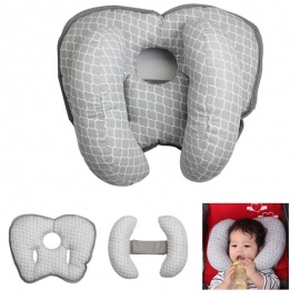 Baby Pillow Protective Travel Car Seat Head Neck Support Pillows Adjustable Children U-Shape Headrest Toddler Cushion 0-3 Years